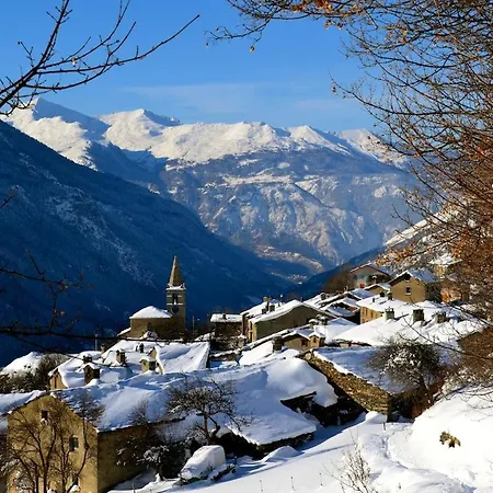 샬레 Nevala Luxe Et Serenite Aux Portes D'orelle Les 3 Vallees Saint-André