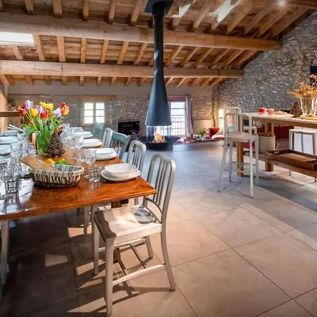 Σαλέ Nevala Maison De Standing Avec Espace Bien-etre Prive Et Piscine Interieure Orelle, Acces Direct 3 Vallees Saint-André