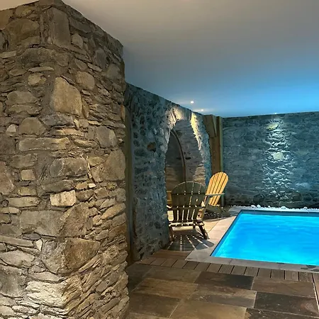 Nevala Maison De Standing Avec Espace Bien-etre Prive Et Piscine Interieure Orelle, Acces Direct 3 Vallees Σαλέ Saint-André