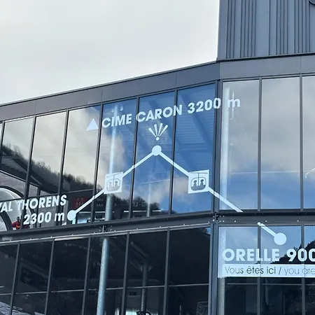 Σαλέ Nevala Maison De Standing Avec Espace Bien-etre Prive Et Piscine Interieure Orelle, Acces Direct 3 Vallees Saint-André
